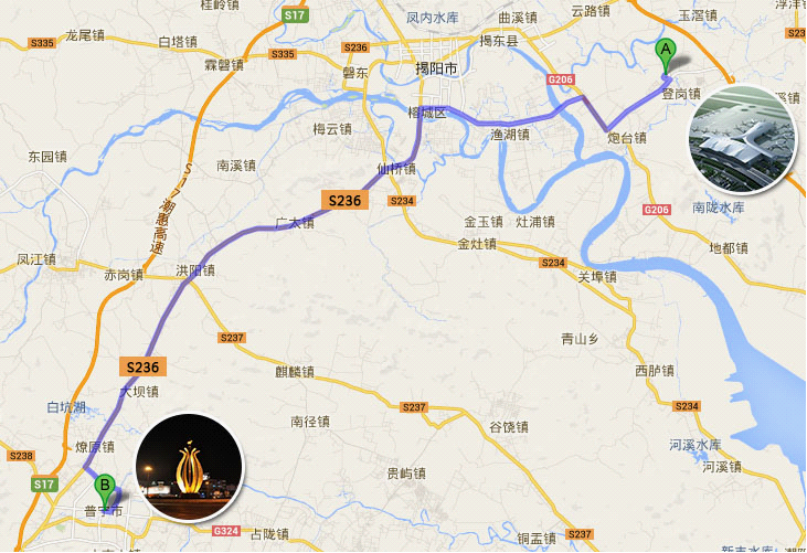 揭阳机场回普宁滴滴打电，揭阳机场回普宁滴滴打电话多少钱