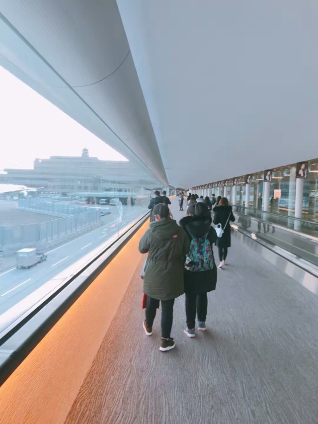 滴滴去浦东机场，上海浦东机场怎么出去坐滴滴
