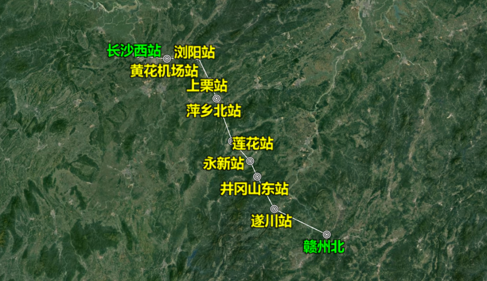 打滴滴从萍乡到黄花机场，黄花机场到萍乡打车多少钱