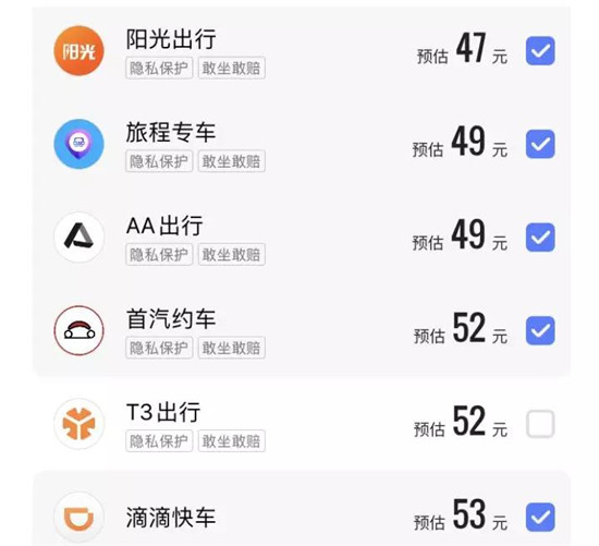 携华出行单价多少，携华出行怎么样?